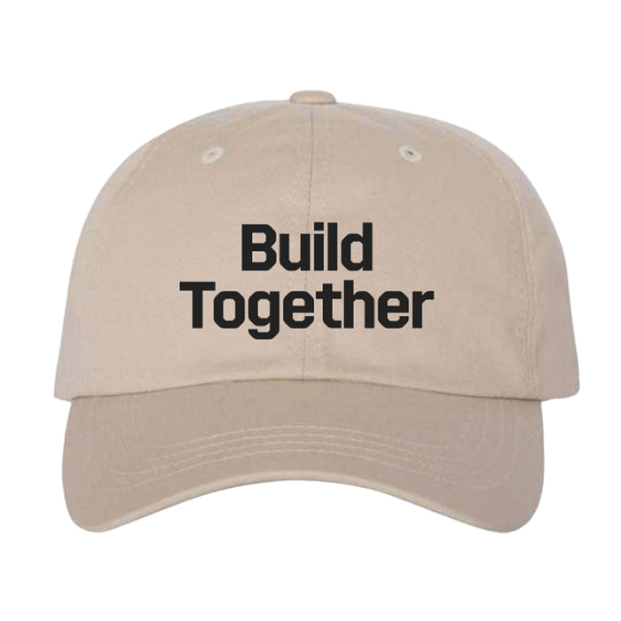 YP Classics Dad Hat - BUILD TOGETHER Edition - Stone