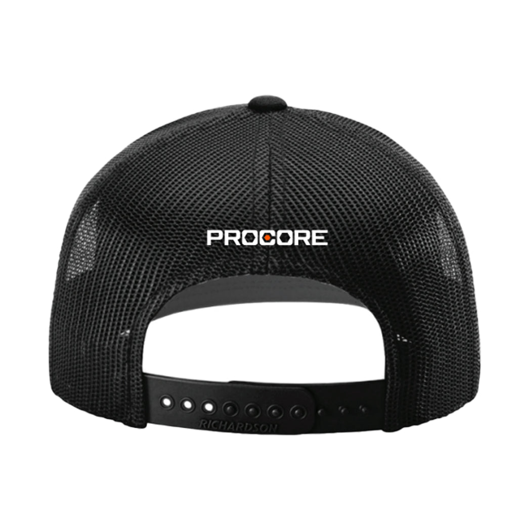 Richardson 112 Snapback Cap - BUILD TOGETHER Edition - Black