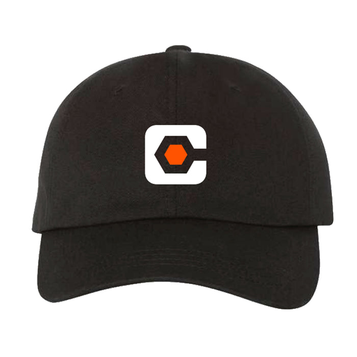 YP Classics Dad Hat - Hex C Edition - Black