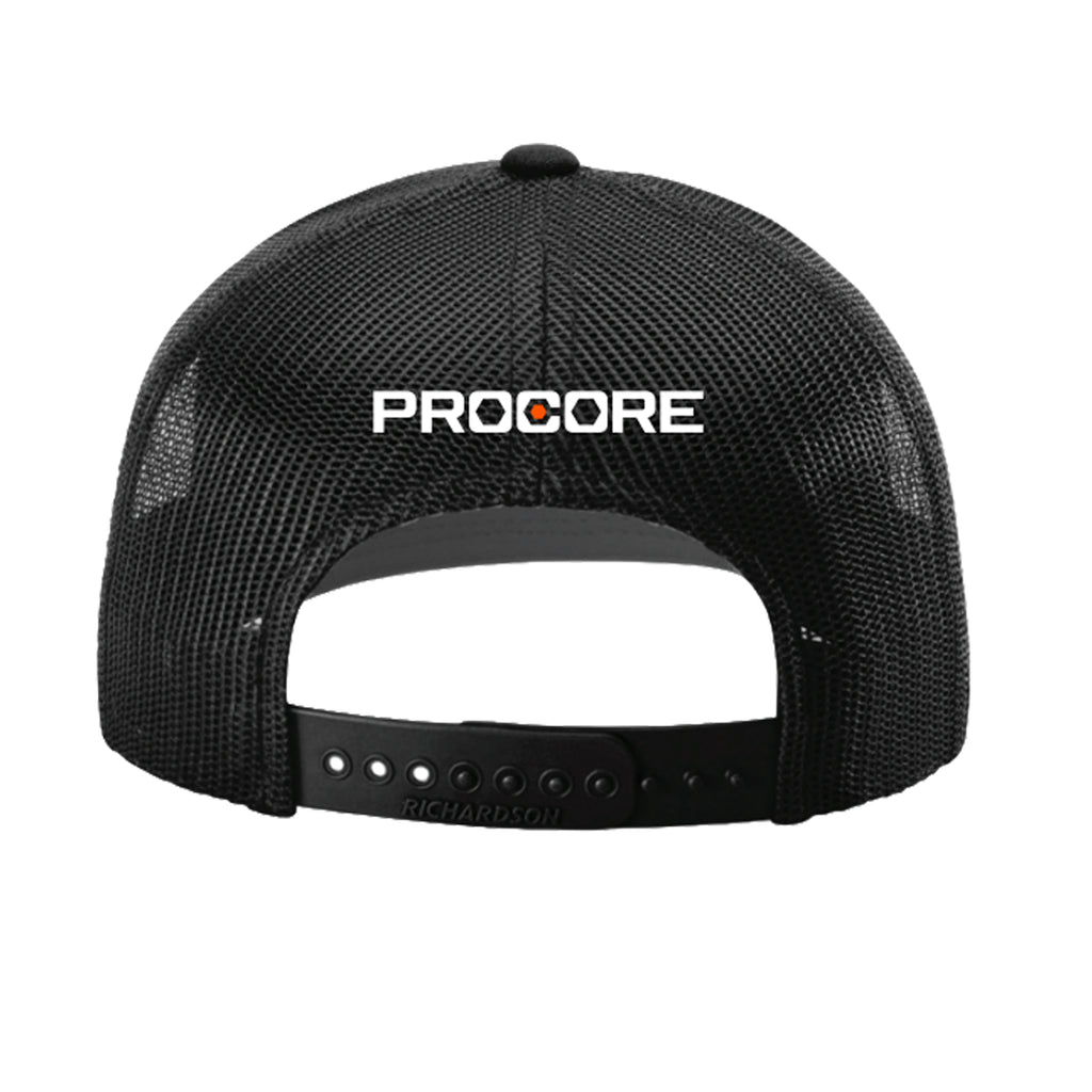 Richardson 112 Snapback Cap - Hex C Edition - Black