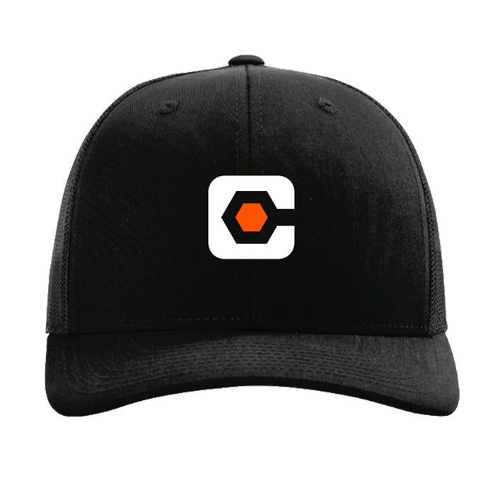 Richardson 112 Snapback Cap - Hex C Edition - Black