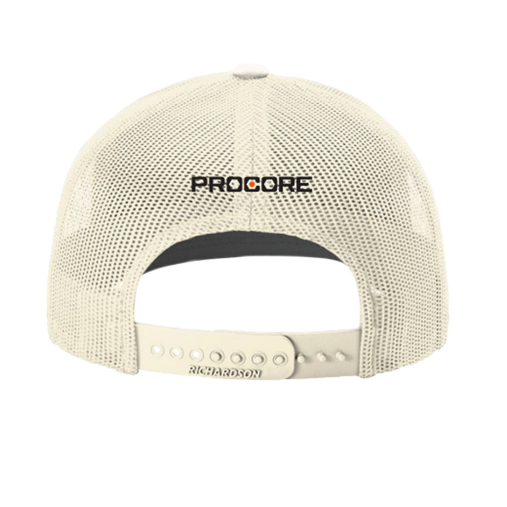 Richardson 112 Snapback Cap - BUILD TOGETHER Edition - Solid Cream