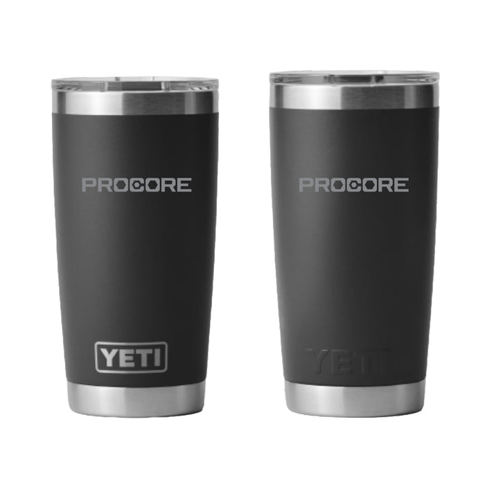 YETI 20 oz. Rambler w/ MagSlider Lid - Black